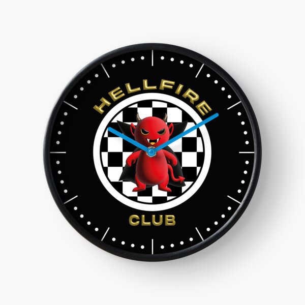 Item preview, Hellfire club logo with a 3D demon designed and sold by Martapp.