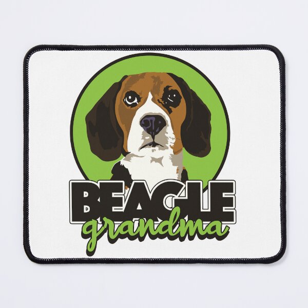 Item preview, Beagle Grandma - green designed and sold by iggystardust.