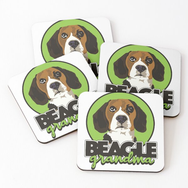 Item preview, Beagle Grandma - green designed and sold by iggystardust.
