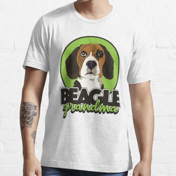 Item preview, Beagle Grandma - green designed and sold by iggystardust.