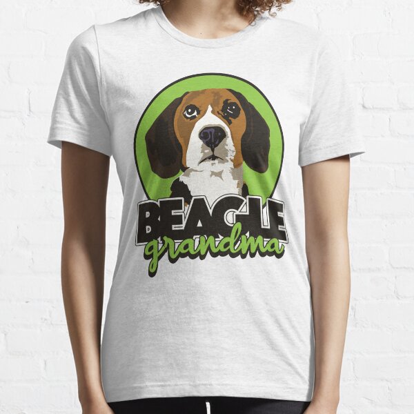 Item preview, Beagle Grandma - green designed and sold by iggystardust.