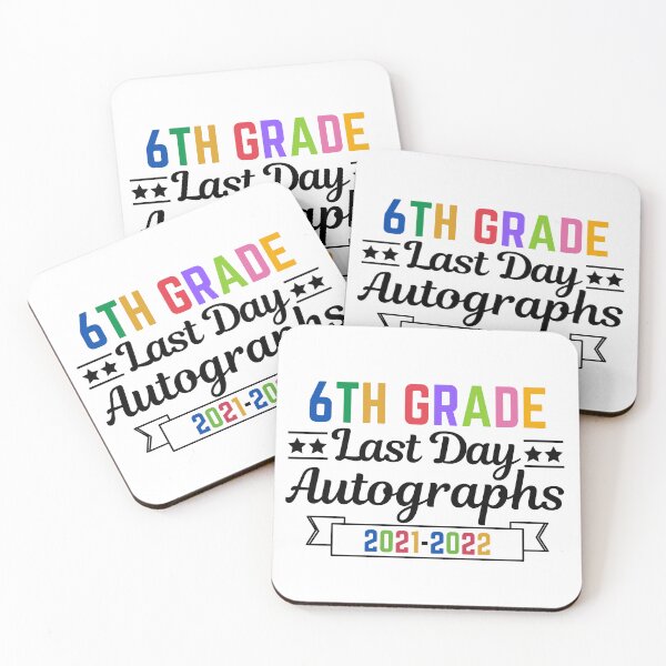 Item preview, 6th Grade Last Day Autographs 2021-2022 designed and sold by AmeliaStore1.
