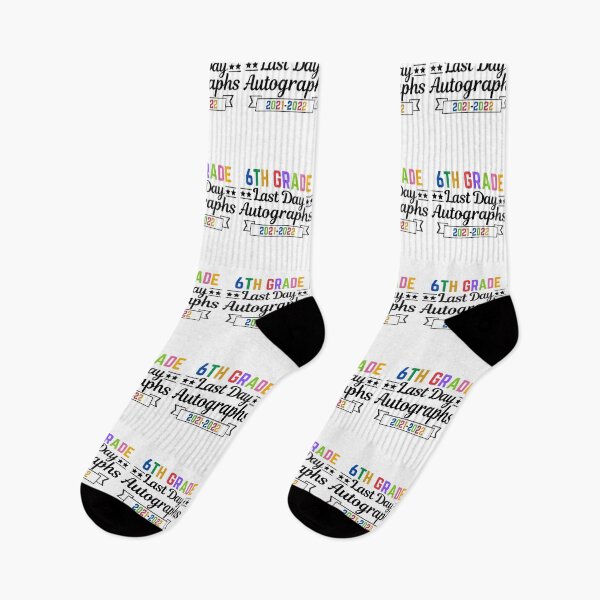Item preview, 6th Grade Last Day Autographs 2021-2022 designed and sold by AmeliaStore1.