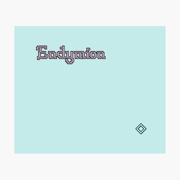 Item preview, Endymion CC Seren Mousepad designed and sold by Endymion-CC.