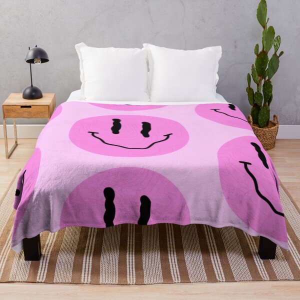 Item preview, Pink Preppy Smiley Face designed and sold by HudsonMcKenna.