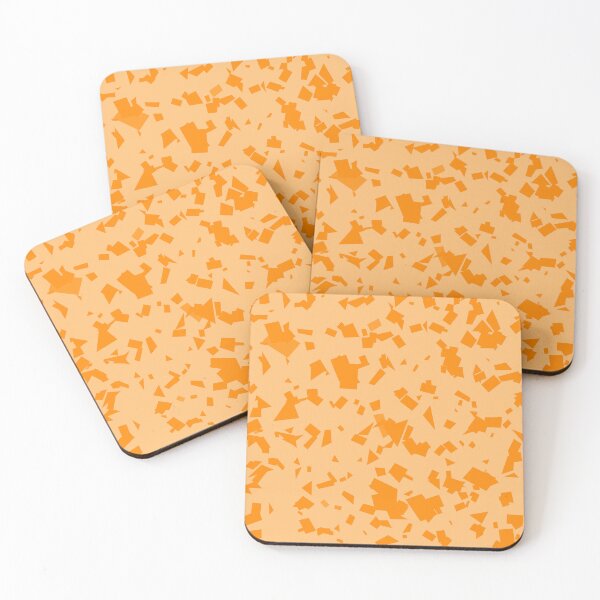 Item preview, Confetti Pattern, Orange designed and sold by SariePhotograph.