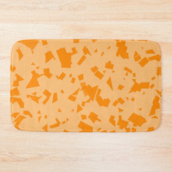 Item preview, Confetti Pattern, Orange designed and sold by SariePhotograph.