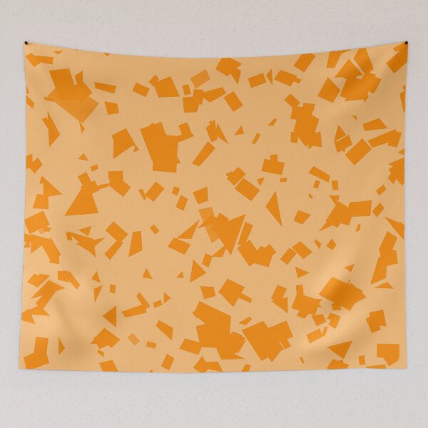 Item preview, Confetti Pattern, Orange designed and sold by SariePhotograph.