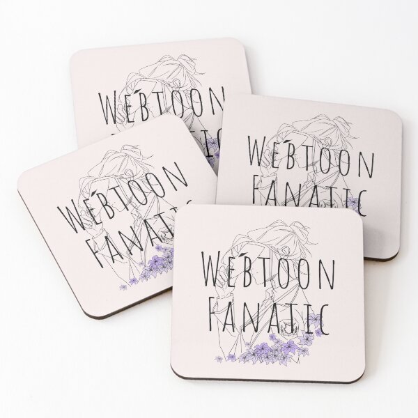 Item preview, Webtoon Fanatic With Drawing As Background designed and sold by KayLadyBug.