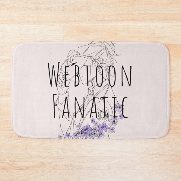 Item preview, Webtoon Fanatic With Drawing As Background designed and sold by KayLadyBug.