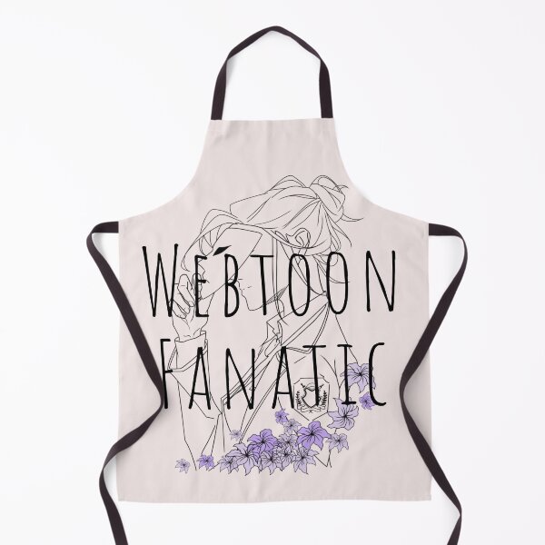 Item preview, Webtoon Fanatic With Drawing As Background designed and sold by KayLadyBug.