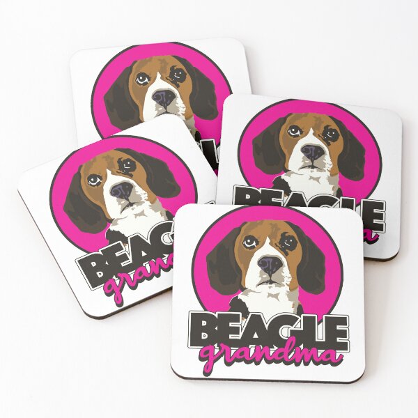 Item preview, Beagle Grandma - magenta designed and sold by iggystardust.