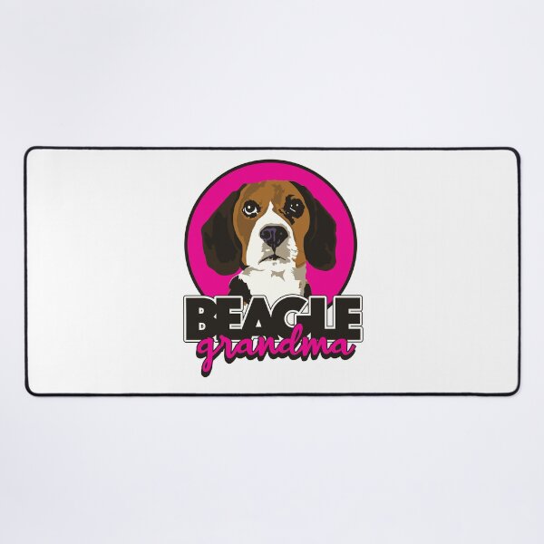 Item preview, Beagle Grandma - magenta designed and sold by iggystardust.