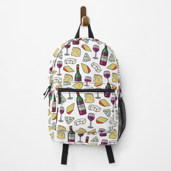 Item preview, Cheese and Wine Pattern designed and sold by DanandDee.