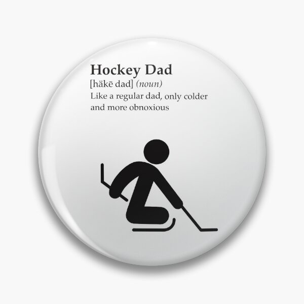 Item preview, Hockey Dad (black) designed and sold by JOYart-CJR.