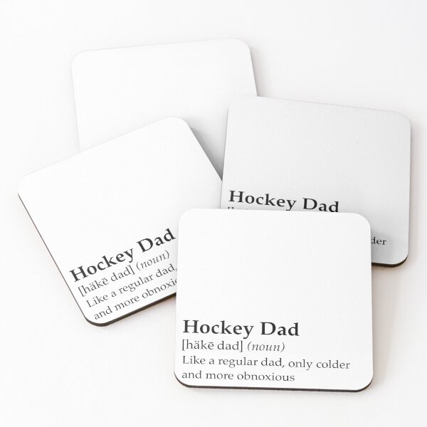 Item preview, Hockey Dad (black) designed and sold by JOYart-CJR.