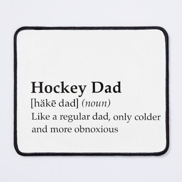 Item preview, Hockey Dad (black) designed and sold by JOYart-CJR.