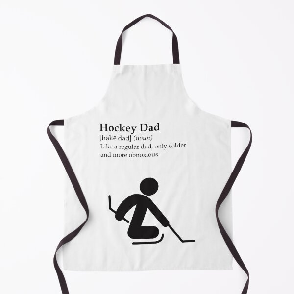 Item preview, Hockey Dad (black) designed and sold by JOYart-CJR.