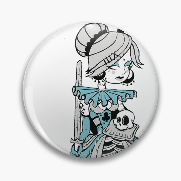 Item preview, Queen of clubs designed and sold by westexas.