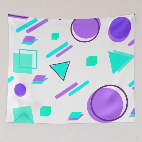 Item preview, Memphis Style designed and sold by TotallyRetroArt.