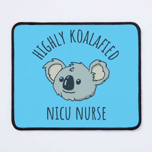 Item preview, Koalafied NICU Nurse designed and sold by Huhnerdieb Apparel.