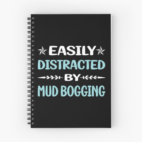 Item preview, Funny Easily Distracted Mud Bogging Mudding designed and sold by robinnacallanyi.