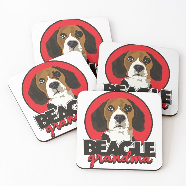 Item preview, Beagle Grandma - red designed and sold by iggystardust.