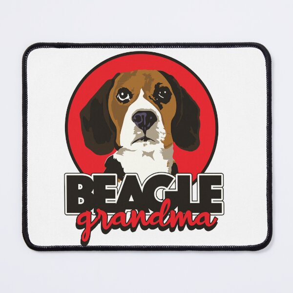 Item preview, Beagle Grandma - red designed and sold by iggystardust.