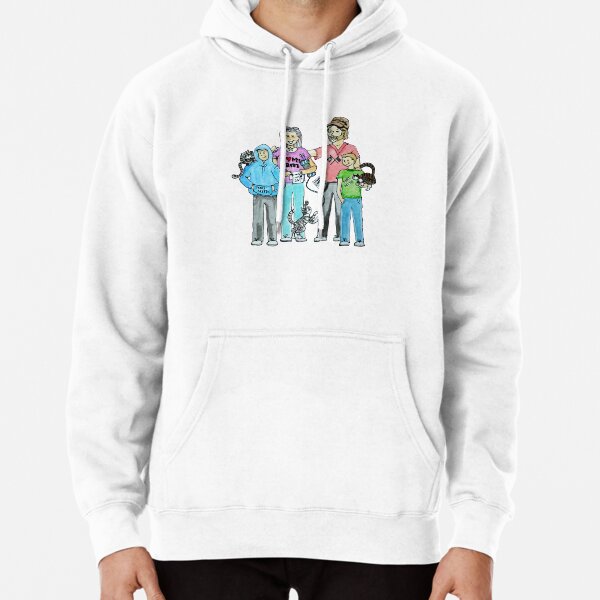 Father's Day Gift for A.J. Pullover Hoodie
