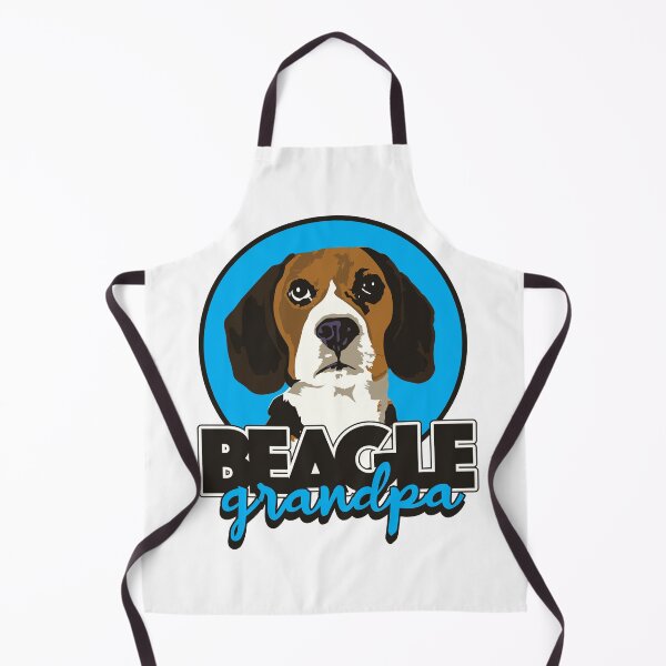 Item preview, Beagle Grandpa - blue designed and sold by iggystardust.