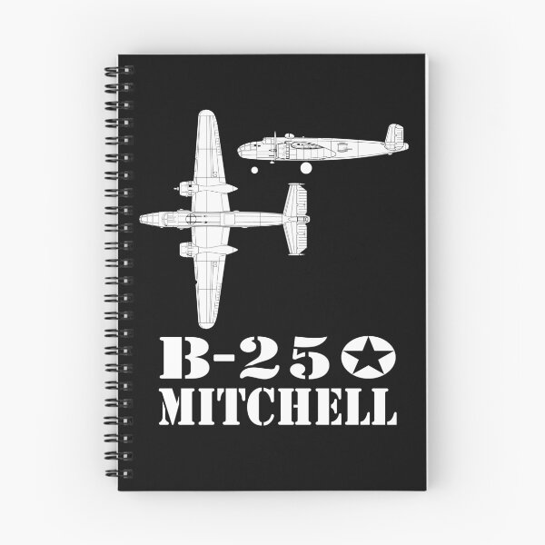 Item preview, B-25 Mitchell Airplane Bomber Airplane WW2 WWII designed and sold by ARTZ84.