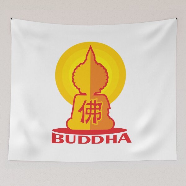 Item preview,  buddah, monk designed and sold by amid999.
