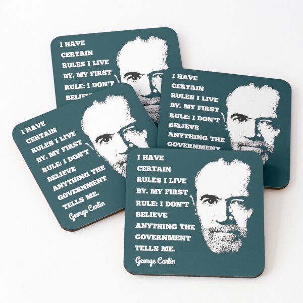 Artikelvorschau, Comedy-Legende von George Carlin entworfen und verkauft von BonCornerst.