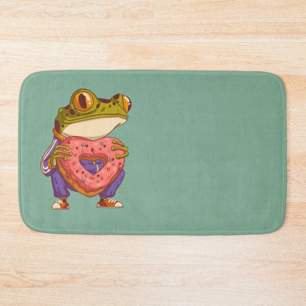 Item preview, Munchies Frog designed and sold by CabbageNClouds.