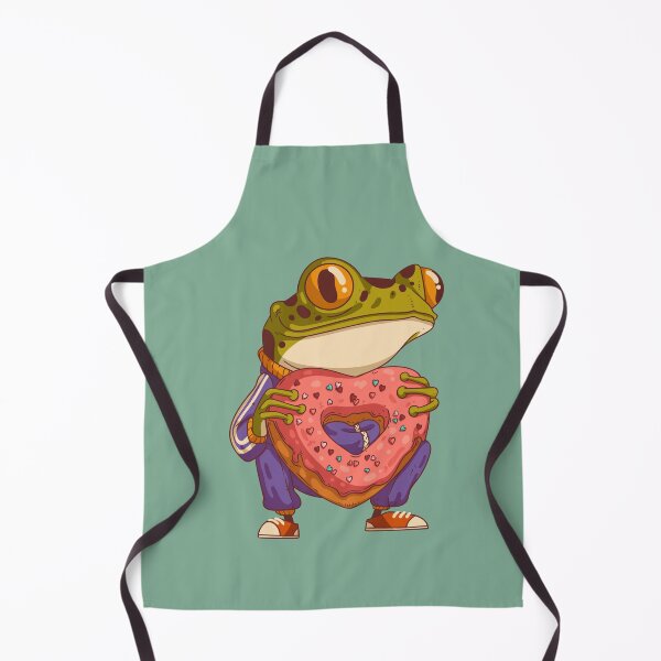 Item preview, Munchies Frog designed and sold by CabbageNClouds.