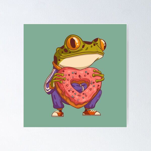 Stoned Frog Wall Art for Sale