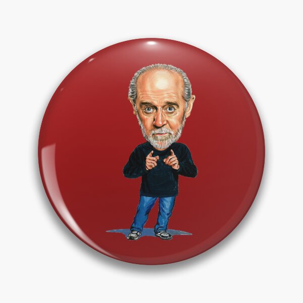 Item preview, George Carlin Comedy Legend designed and sold by BonCornerst.