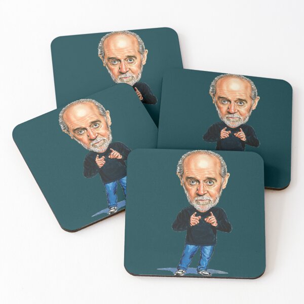 Item preview, George Carlin Comedy Legend designed and sold by BonCornerst.
