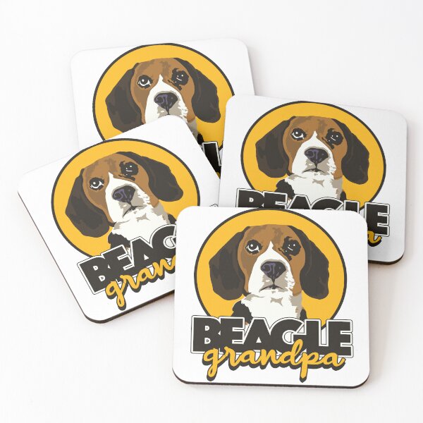 Item preview, Beagle Grandpa - yellow designed and sold by iggystardust.