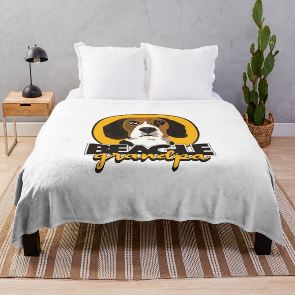 Item preview, Beagle Grandpa - yellow designed and sold by iggystardust.