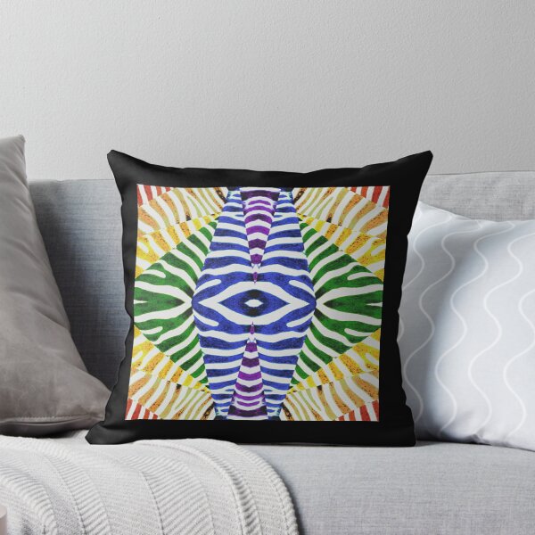 Item preview, Rainbow Zebra Pride  designed and sold by desdemona47.