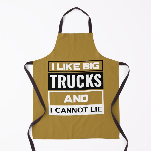 Item preview, I LIKE BIG TRUCKS and I Cannot Lie, Father's Day Gift, Truckers, Truck Lovers designed and sold by Monique Prince.