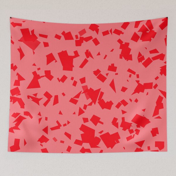Item preview, Confetti Pattern, Red designed and sold by SariePhotograph.