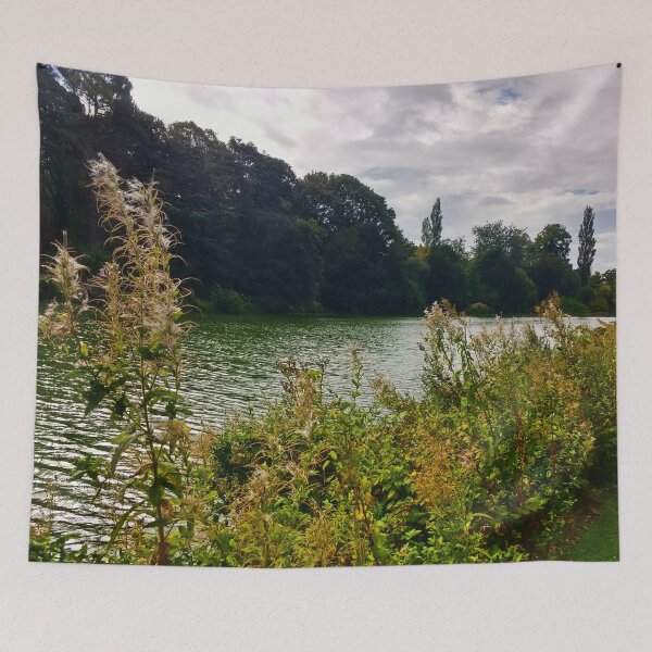 Item preview, #237 |☼| At The Water's Edge - Landscape Shot (Elsham Hall, Gardens & Country Park) designed and sold by Naean H.F. (Nez Man).
