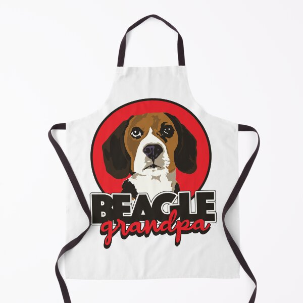 Item preview, Beagle Grandpa - red designed and sold by iggystardust.