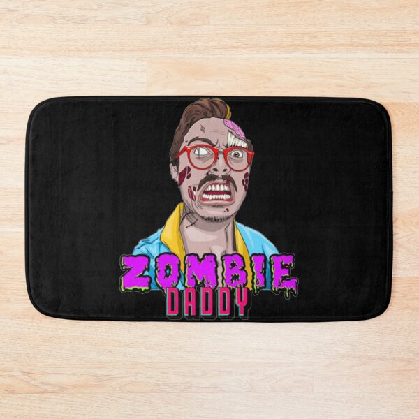 Item preview, DJ musician zombie daddy designed and sold by HubmanCoop.