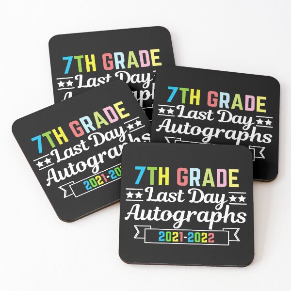 Item preview, 7th Grade Last Day Autographs 2021-2022 designed and sold by AmeliaStore1.