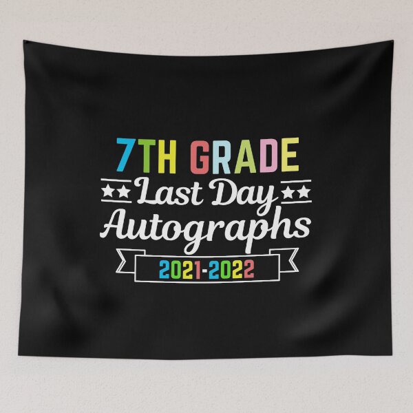 Item preview, 7th Grade Last Day Autographs 2021-2022 designed and sold by AmeliaStore1.