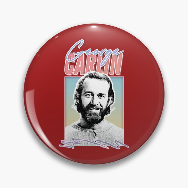 Artikelvorschau, George-Carlin-Komödie entworfen und verkauft von BonCornerst.