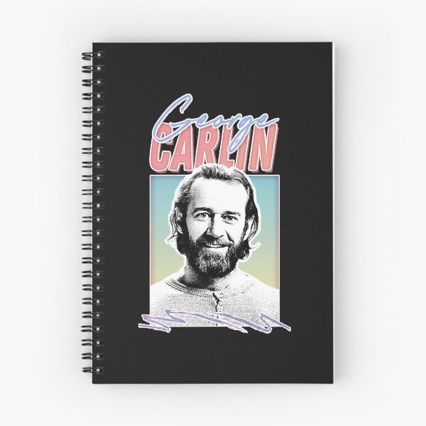 Artikelvorschau, George-Carlin-Komödie entworfen und verkauft von BonCornerst.